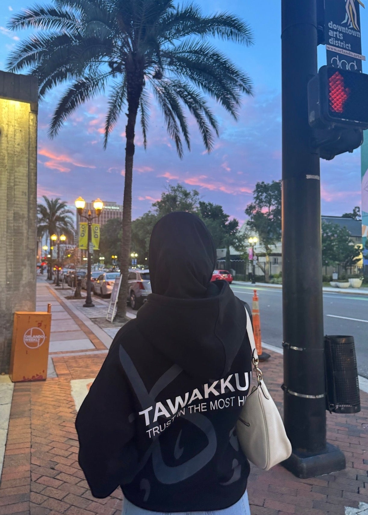Black Tawakkul Oversized Hoodie | Trust on The Most High