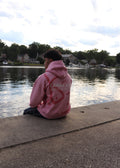 Pink Tawakkul Oversized Hoodie | Trust on The Most High